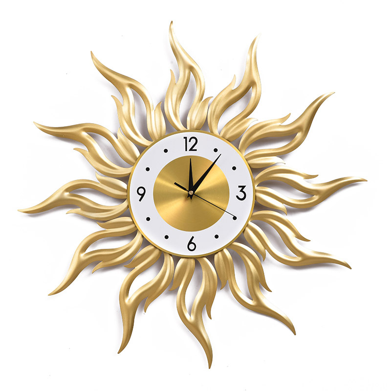Nordic Gold Wandklok Woonkamer - Luxury Lifestyle Living recensie en prijs