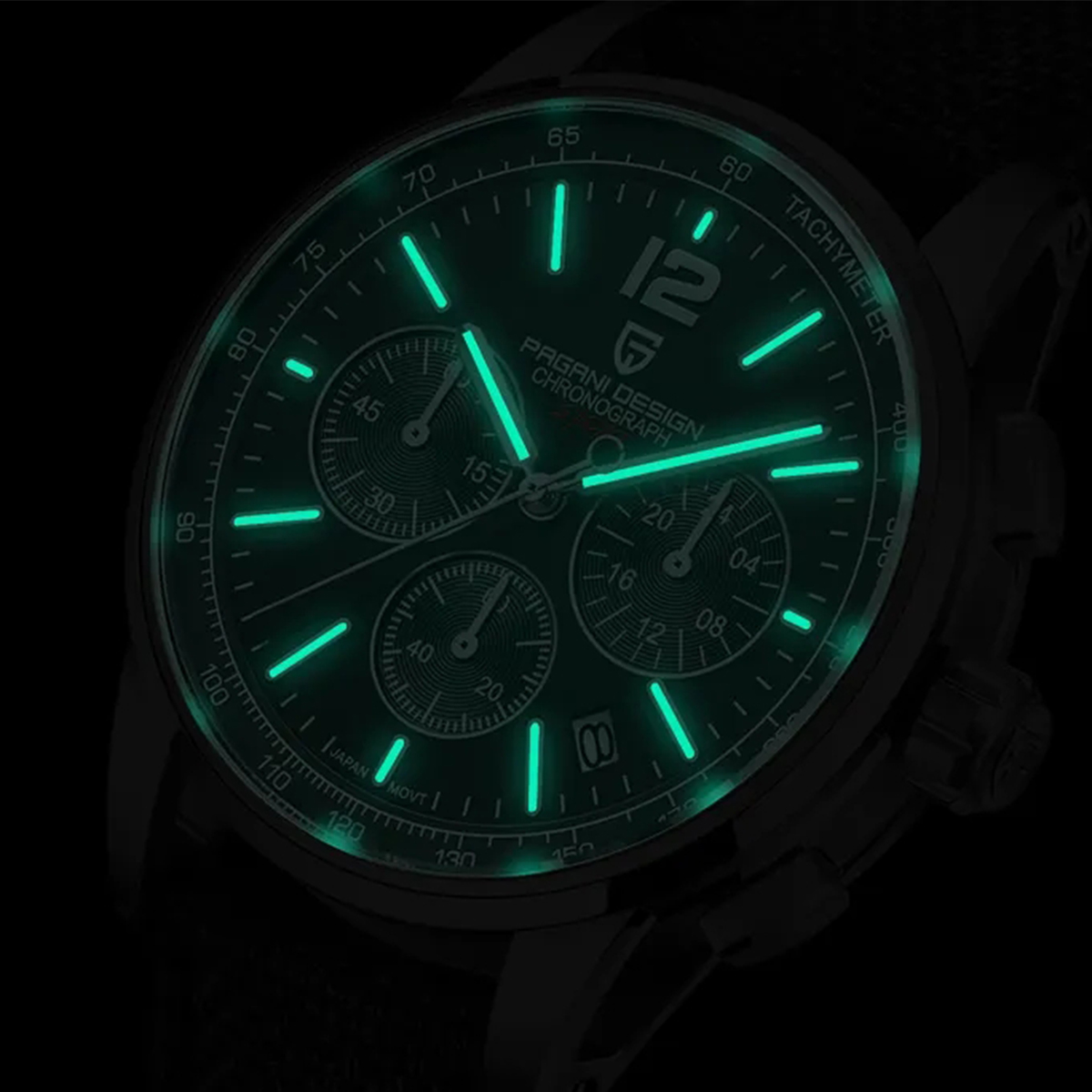 PAGANI DESIGN Nieuw luxe chron - Luxury Zone recensie en prijs