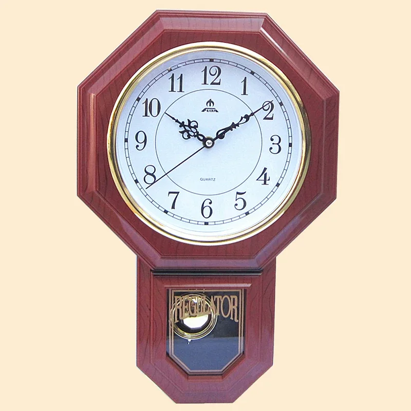 Vintage wandklok luxe groot fo - Luxury Lifestyle Living recensie en prijs