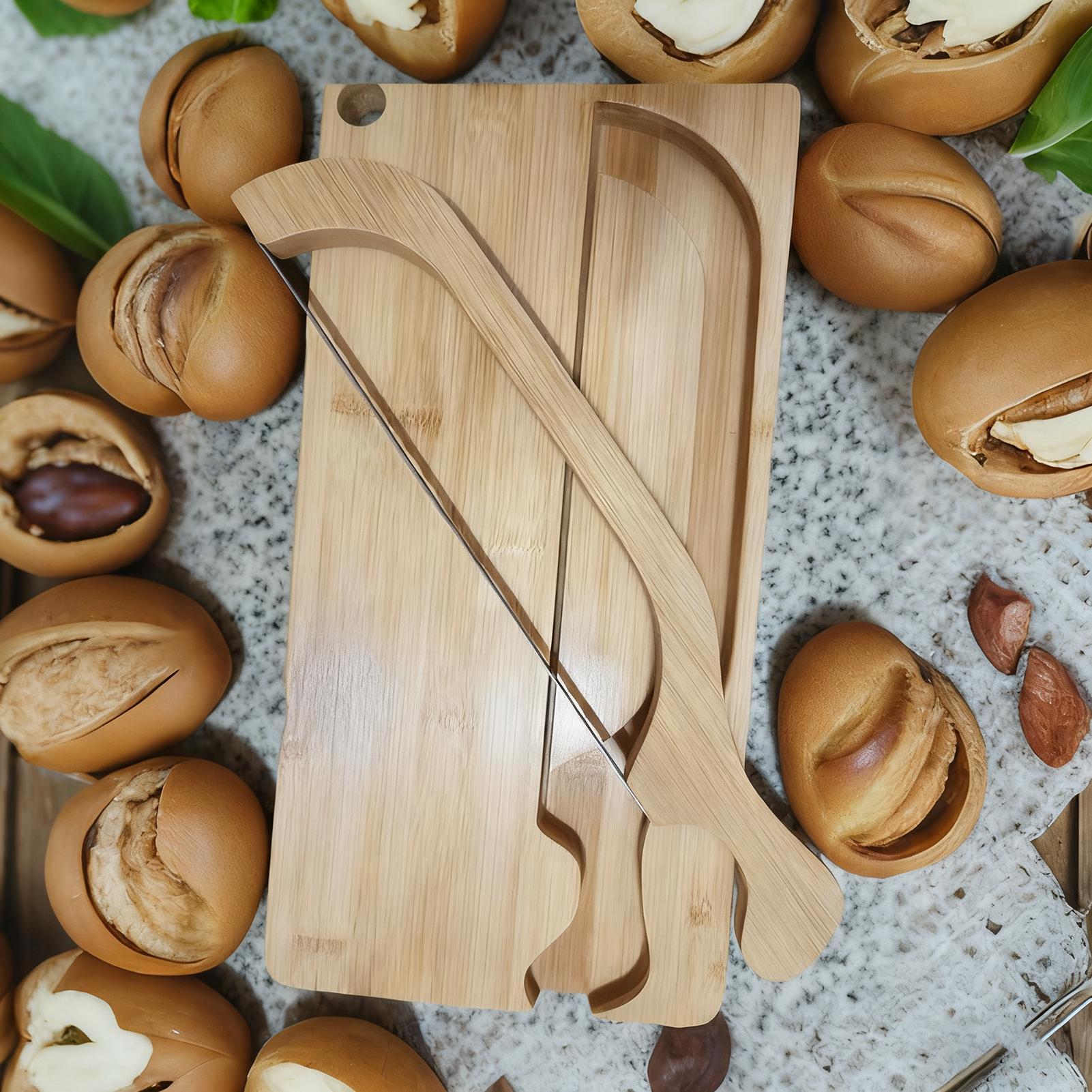 Broodsnijder Voor Zuurdesem Dr - Wooden Serving Tray recensie en prijs