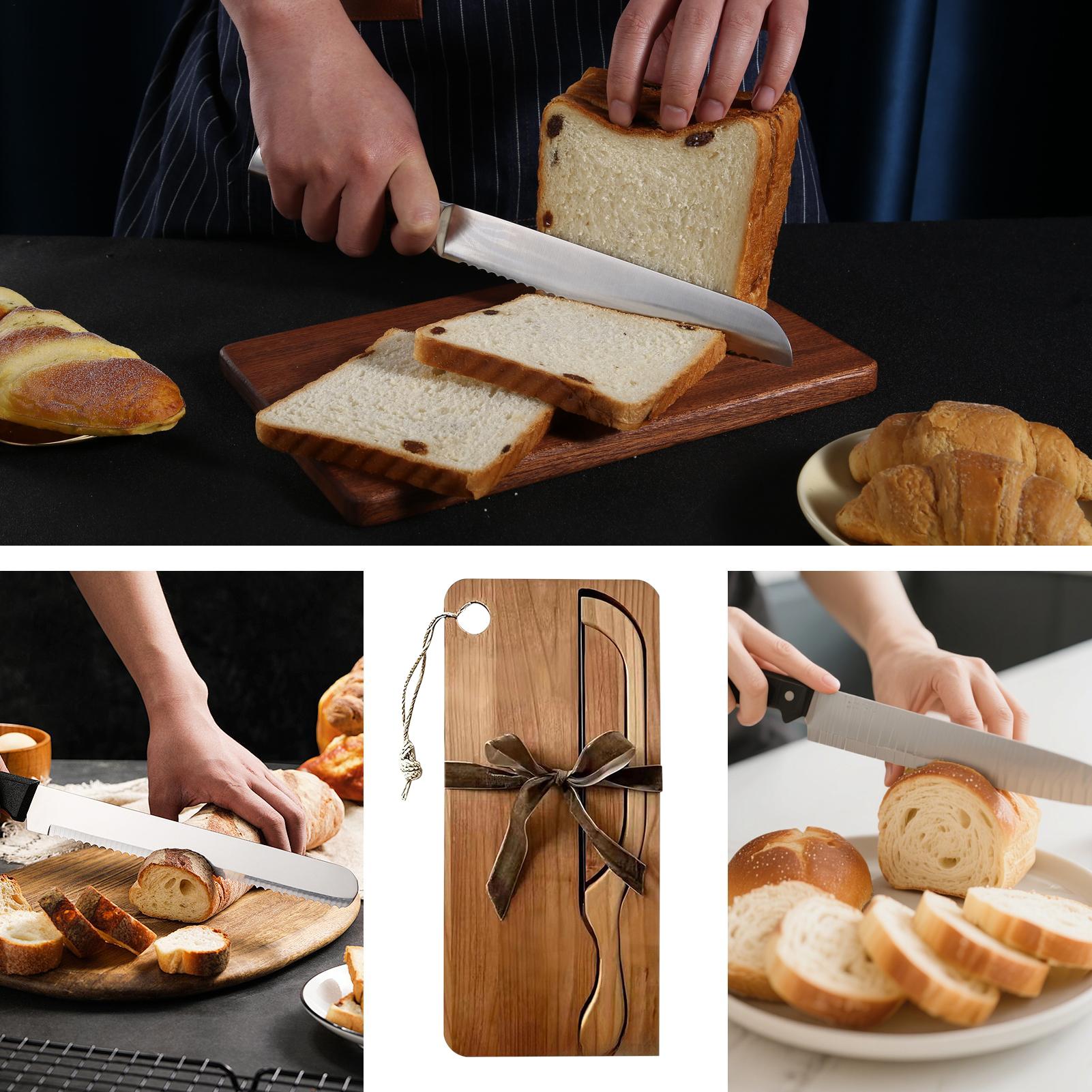 Broodsnijder Voor Zuurdesem Dr - Wooden Serving Tray recensie en prijs