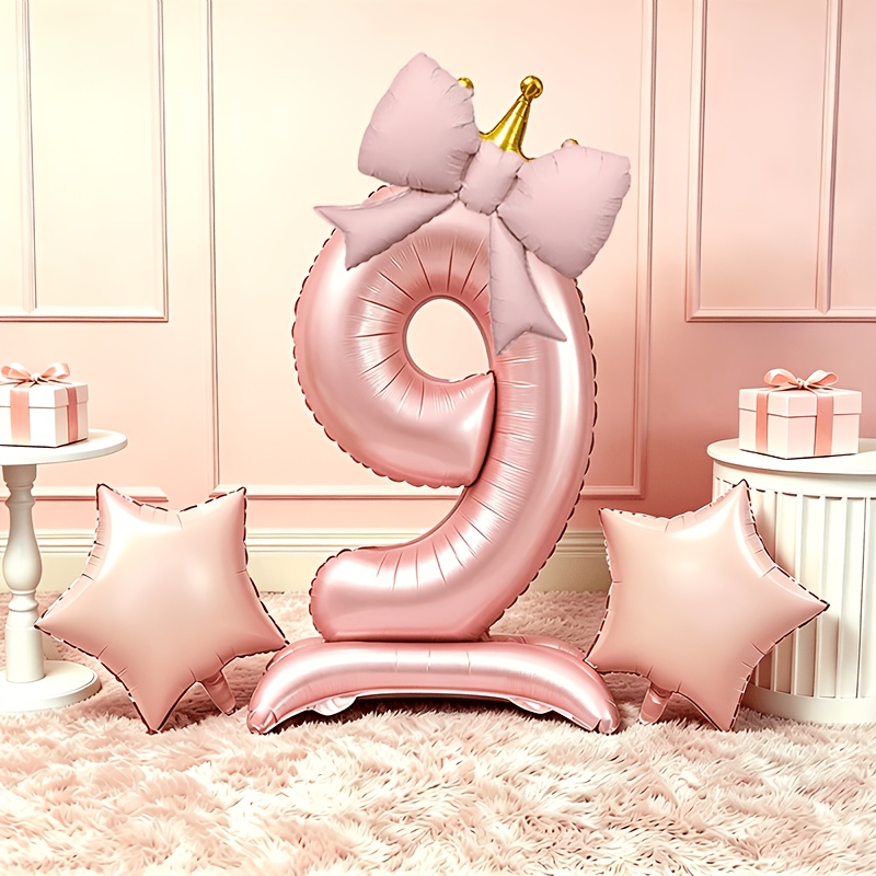 Lichtroze luxe 3D-ballonnen 0- - Luxury Lifestyle Photography recensie en prijs