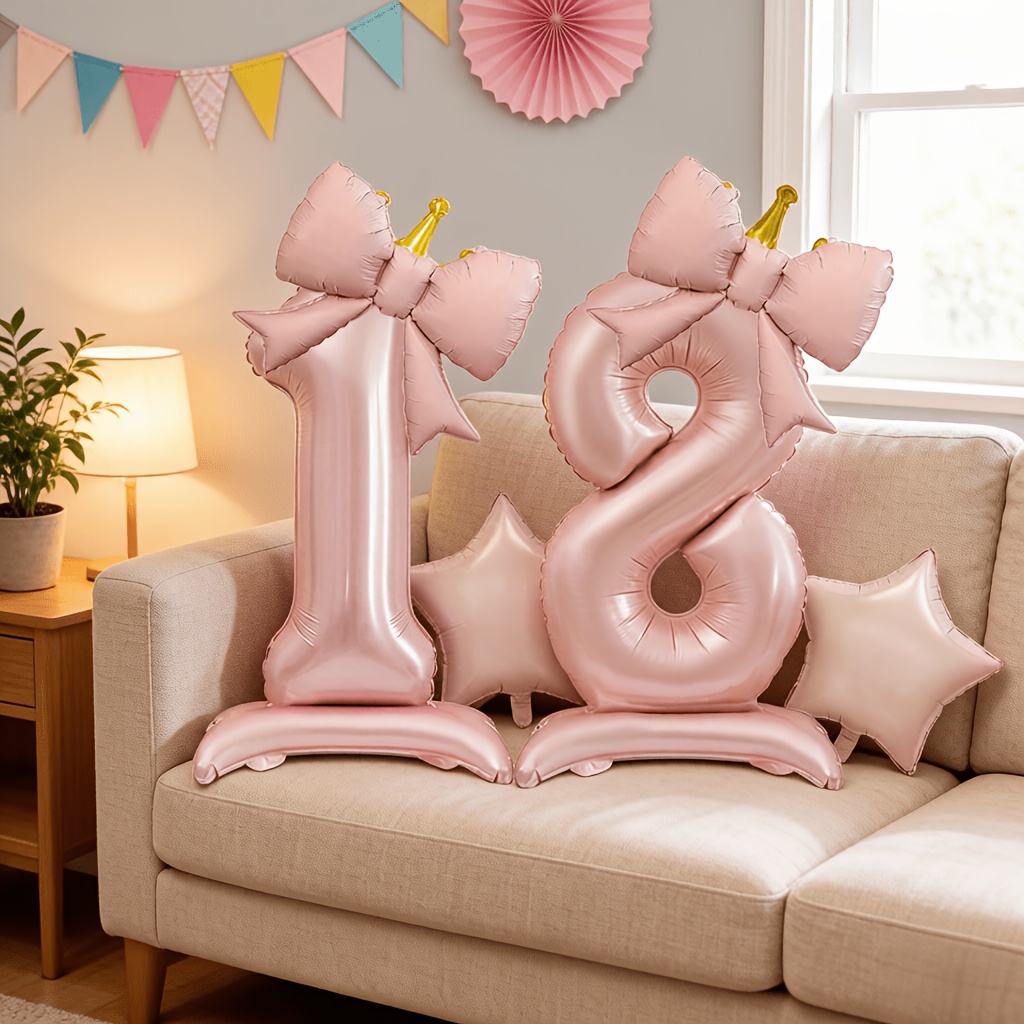 Lichtroze luxe 3D-ballonnen 0- - Luxury Lifestyle Photography recensie en prijs