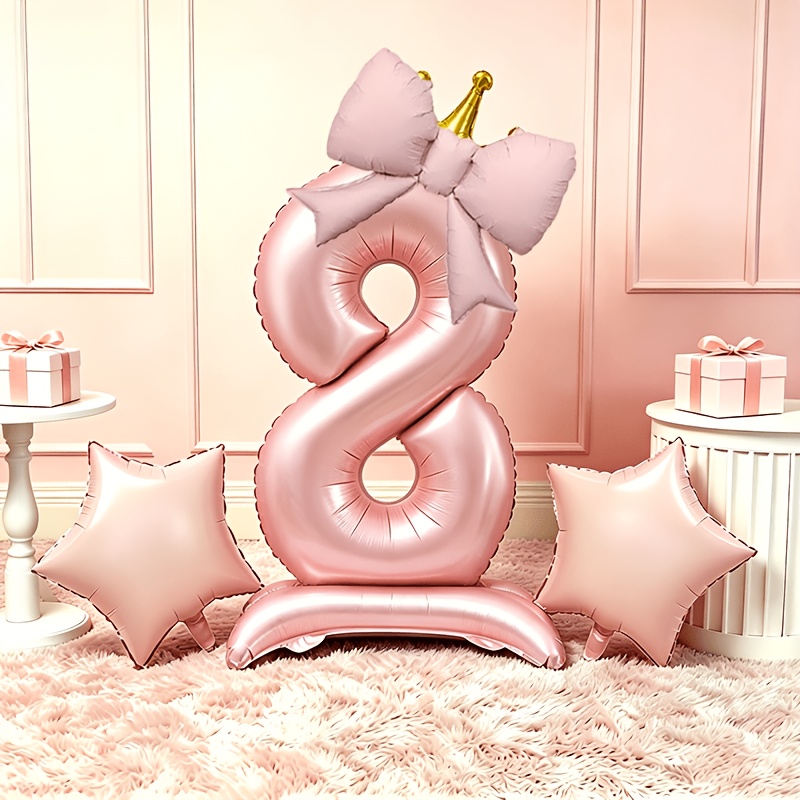 Lichtroze luxe 3D-ballonnen 0- - Luxury Lifestyle Photography recensie en prijs