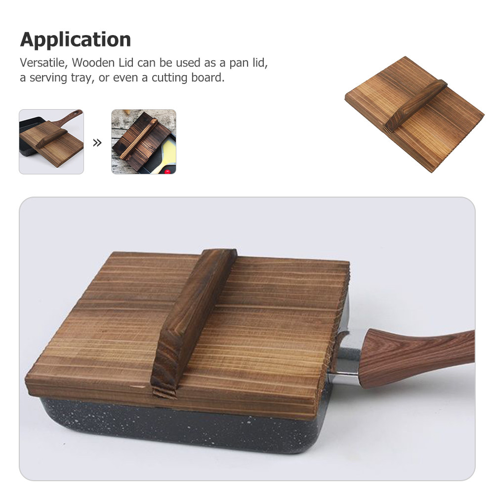 Houten pandeksel Keuken Japans - Wooden Serving Tray recensie en prijs
