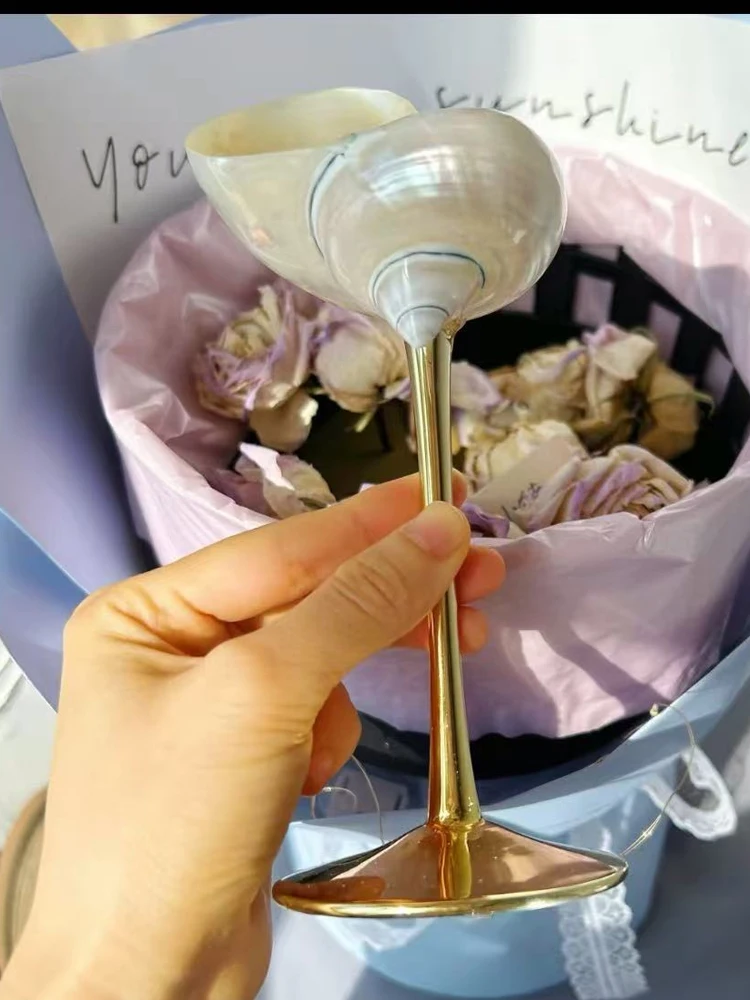 AhunderJiaz Retro Paar Schelpe - Crystal Wine Glass recensie en prijs