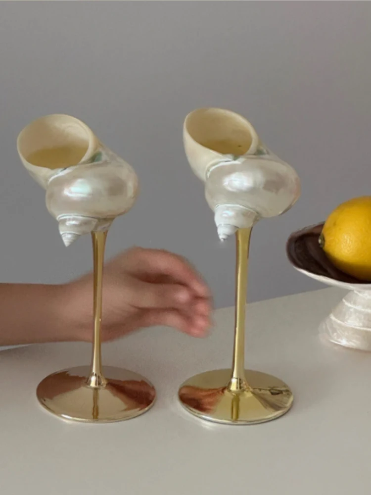 AhunderJiaz Retro Paar Schelpe - Crystal Wine Glass recensie en prijs