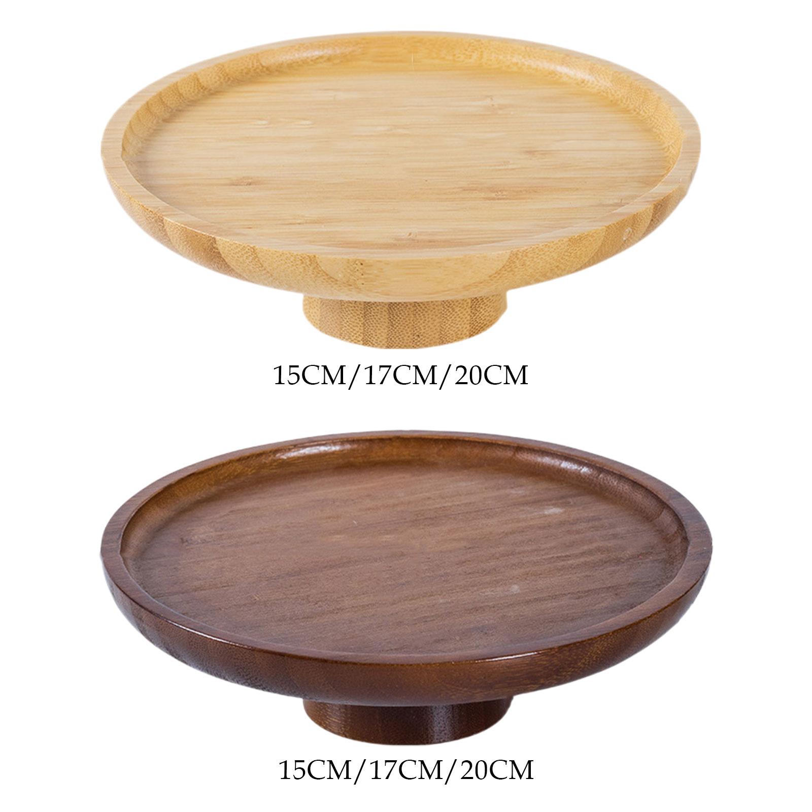 Houten Taartstandaard Fruit Di - Wooden Serving Tray recensie en prijs