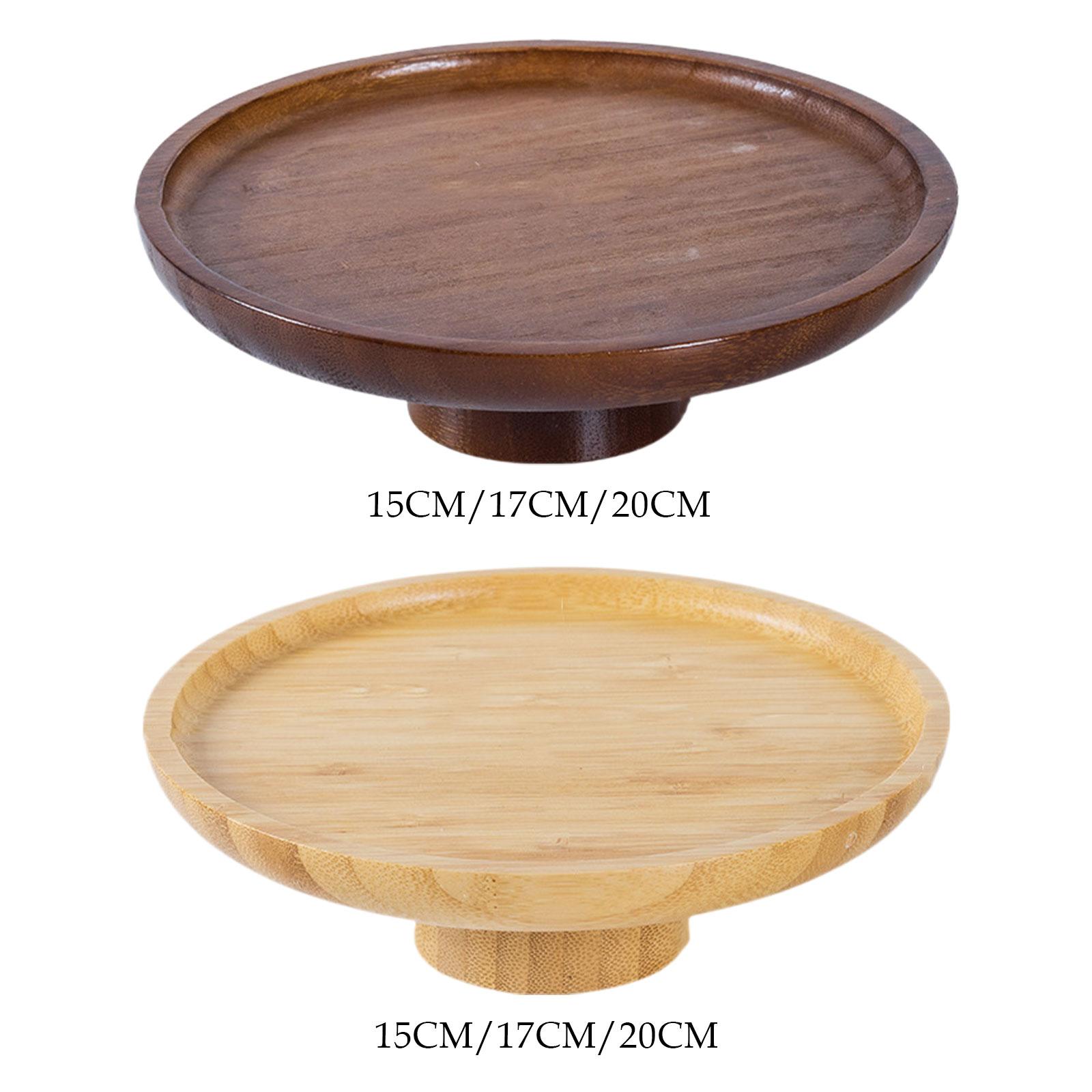 Houten Taartstandaard Fruit Di - Wooden Serving Tray recensie en prijs