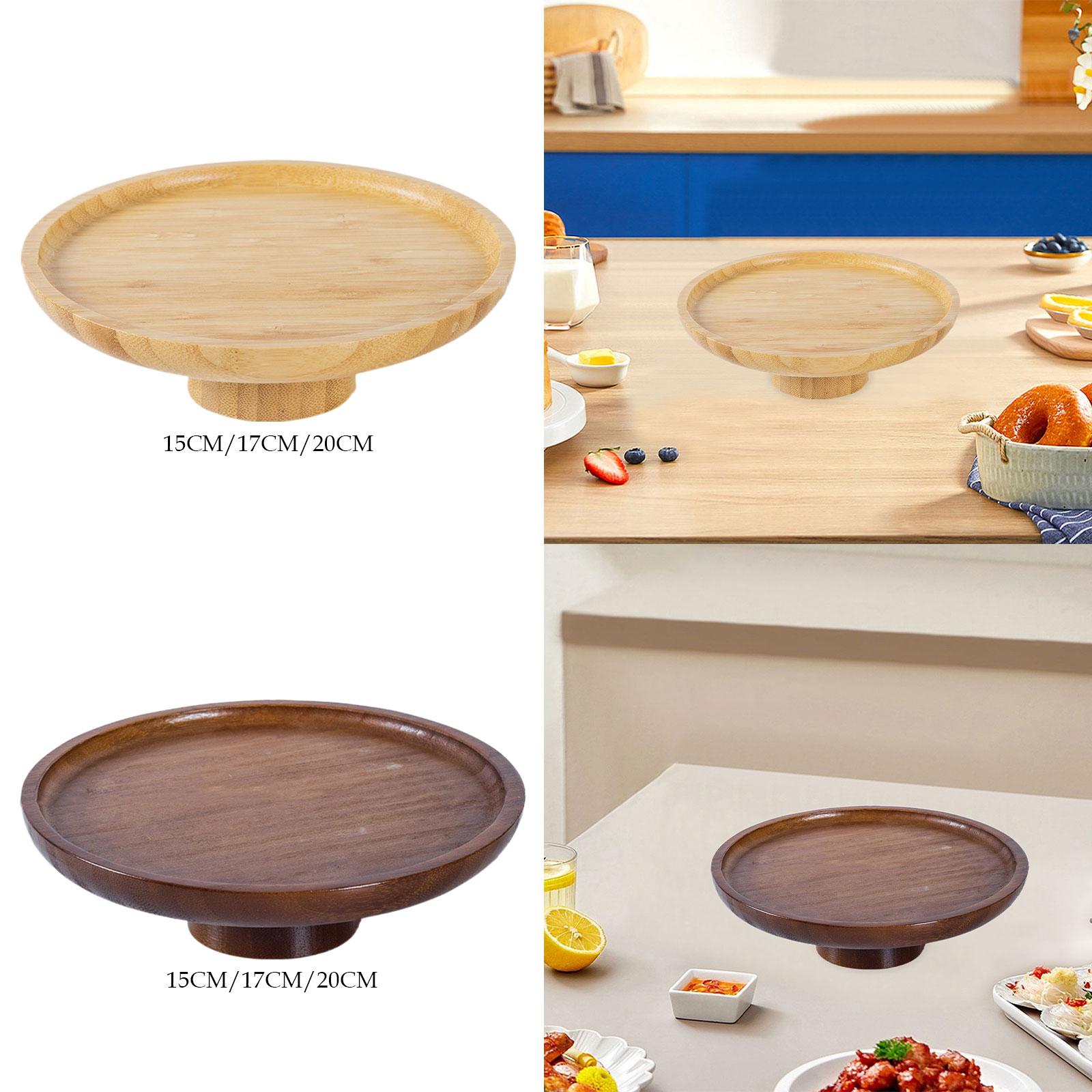 Houten Taartstandaard Fruit Di - Wooden Serving Tray recensie en prijs