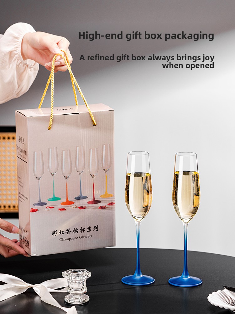 2026 Nieuwe Champagne Glazen S - Crystal Wine Glass recensie en prijs