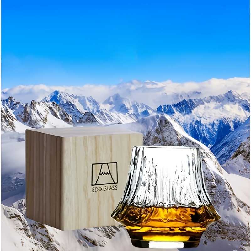 Fuji Mountain geïnspireerde wh - Crystal Wine Glass recensie en prijs