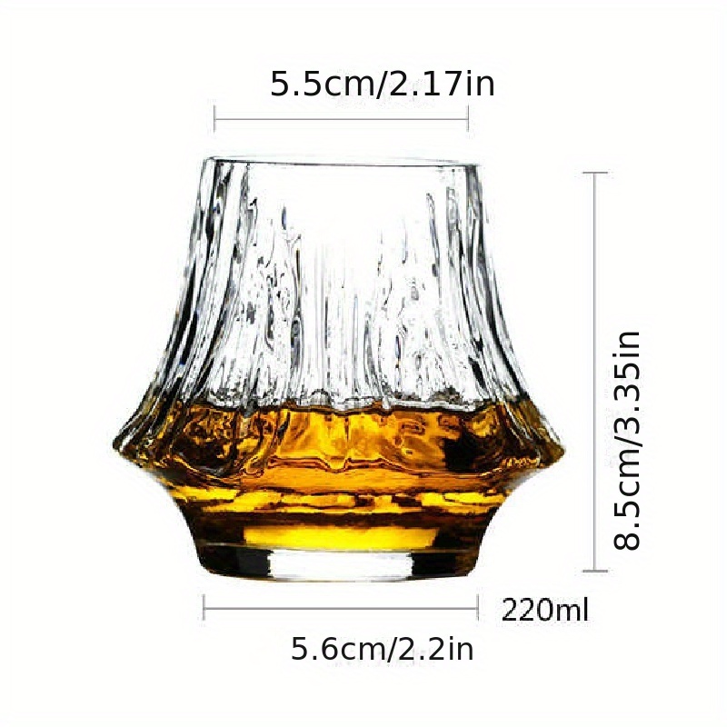Fuji Mountain geïnspireerde wh - Crystal Wine Glass recensie en prijs