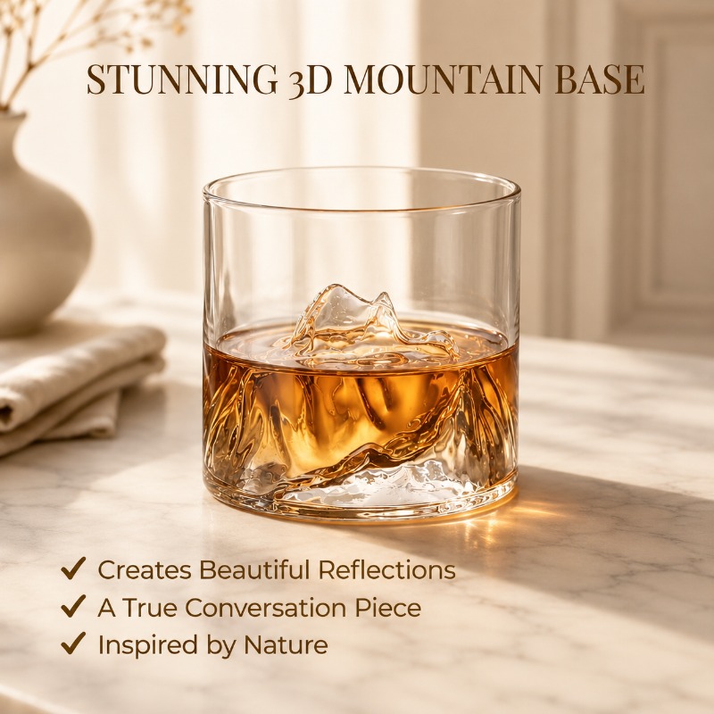 Guanshan Whiskeyglas Glas Glac - Crystal Wine Glass recensie en prijs