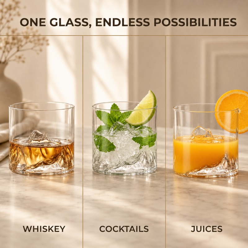 Guanshan Whiskeyglas Glas Glac - Crystal Wine Glass recensie en prijs