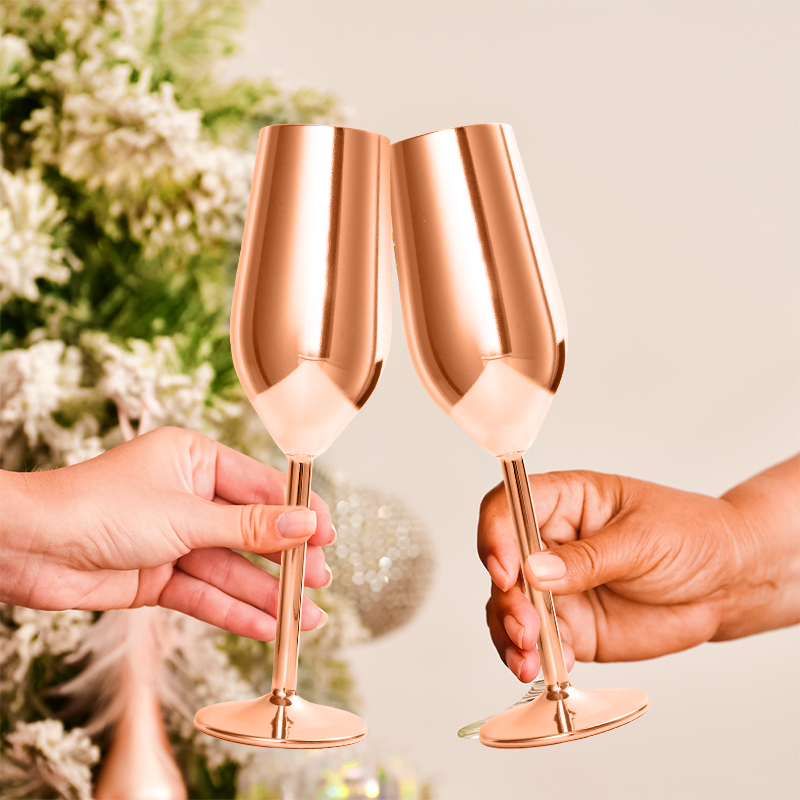 Vintage gouden 304 roestvrijst - Crystal Wine Glass recensie en prijs