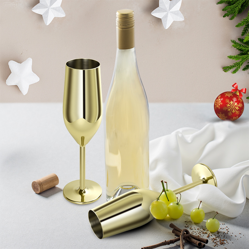Vintage gouden 304 roestvrijst - Crystal Wine Glass recensie en prijs