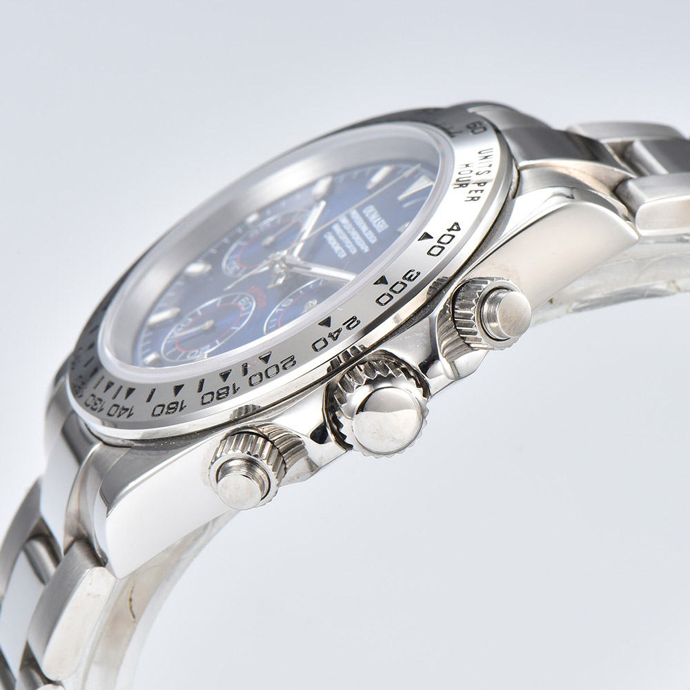 Luxe VK63 horloges met saffier - Luxury Zone recensie en prijs