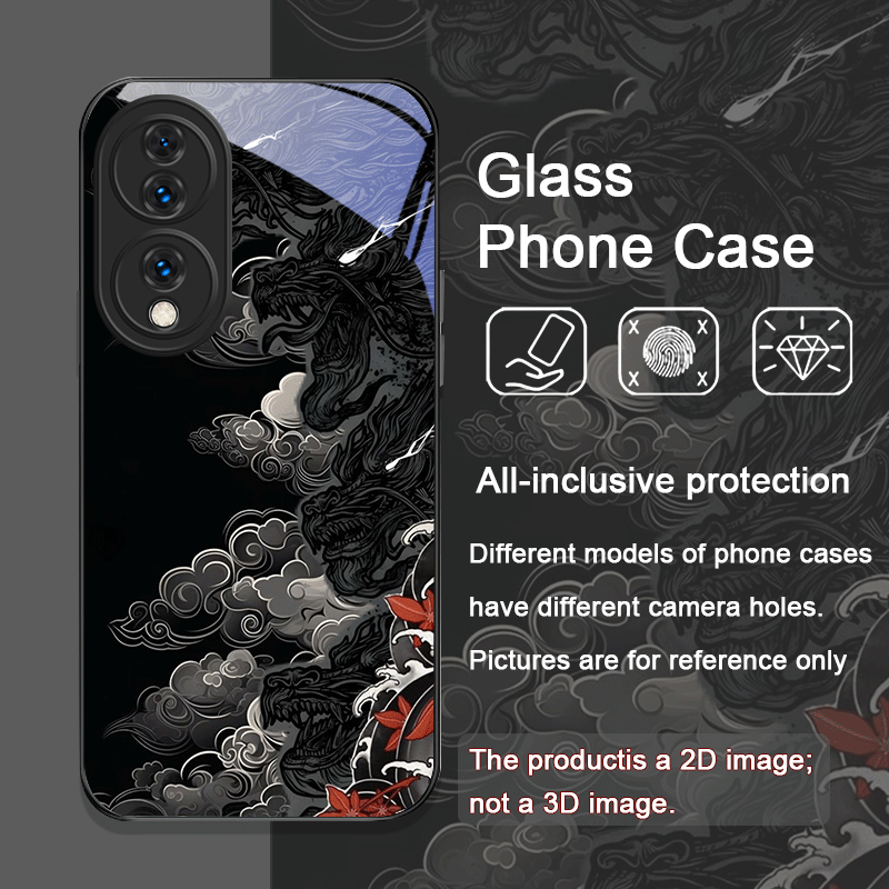 Esthetische coole zwarte draak - Huawei Nova 12 recensie en prijs