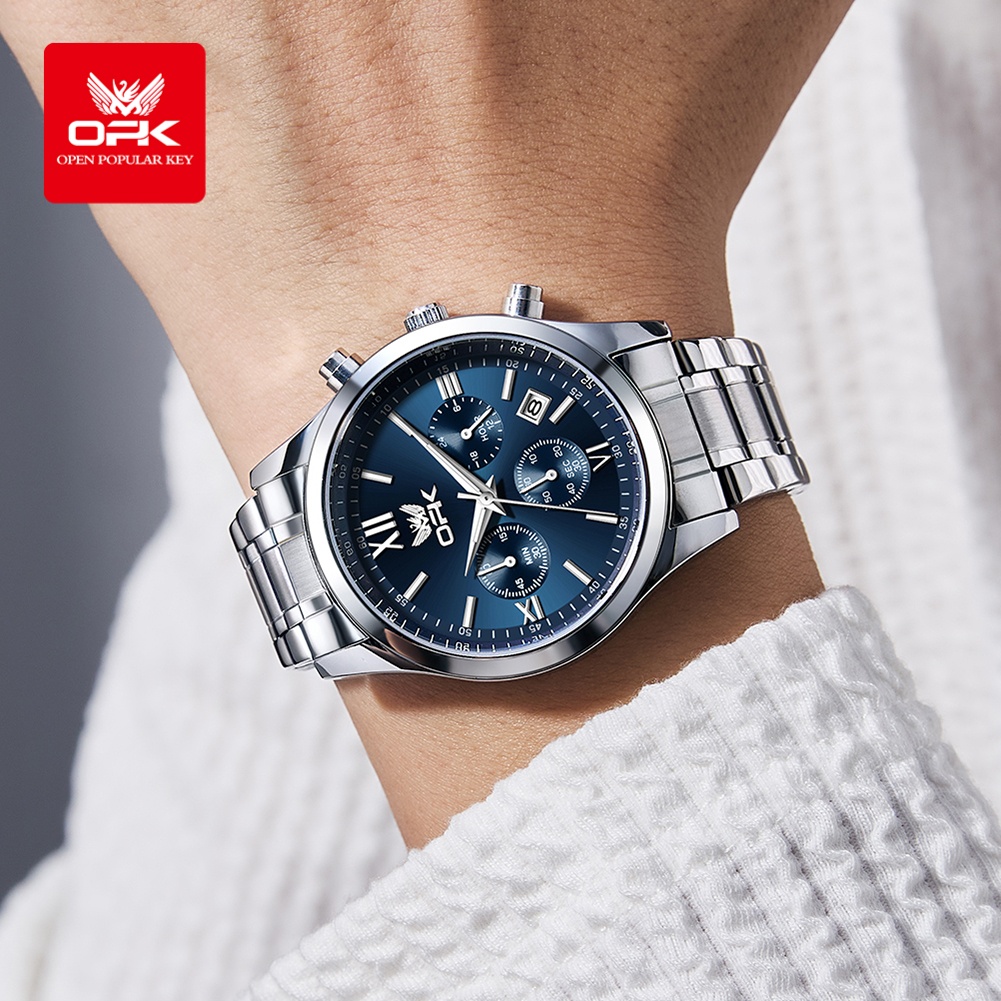 OPK 6052 herenhorloge automati - Luxury Zone recensie en prijs
