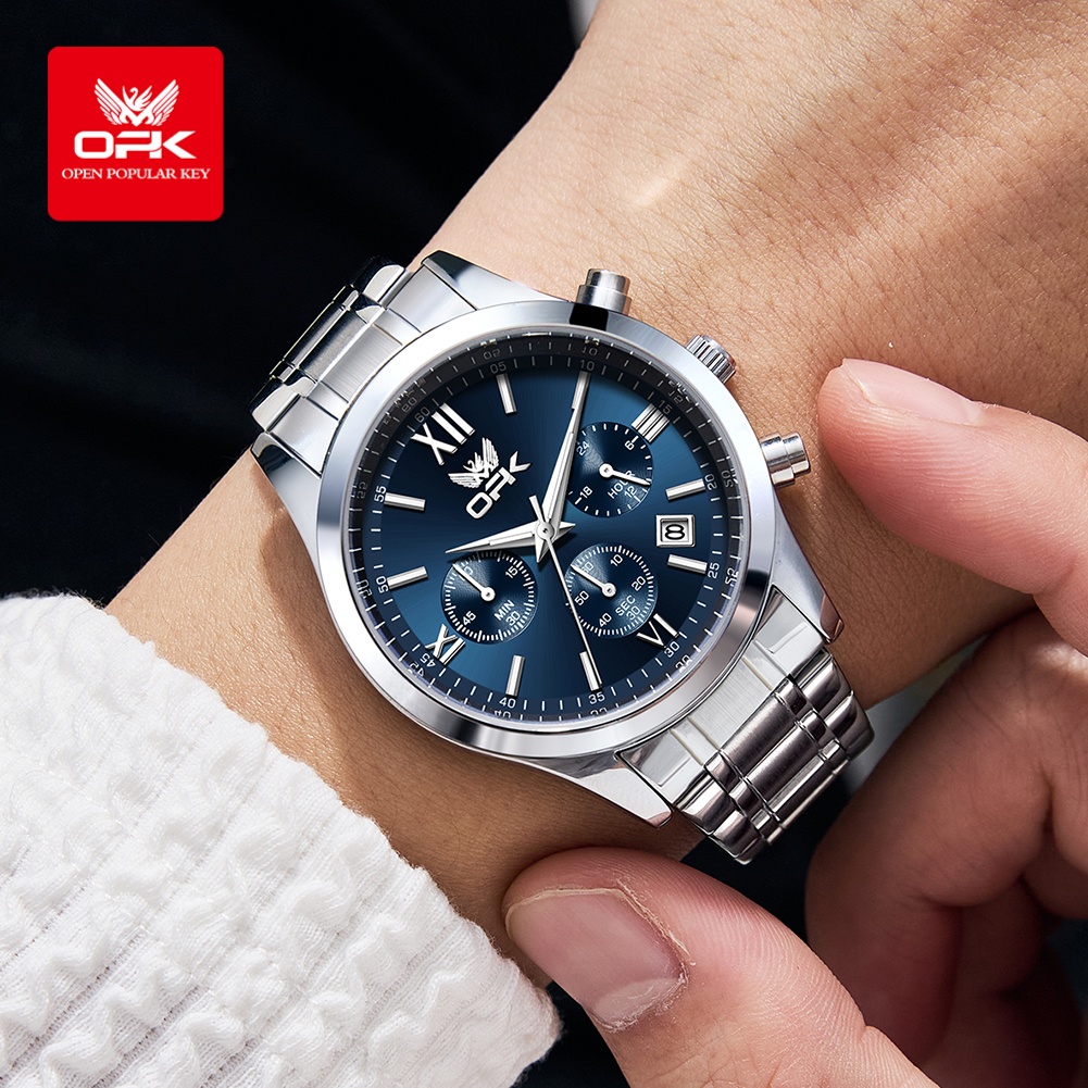 OPK 6052 herenhorloge automati - Luxury Zone recensie en prijs