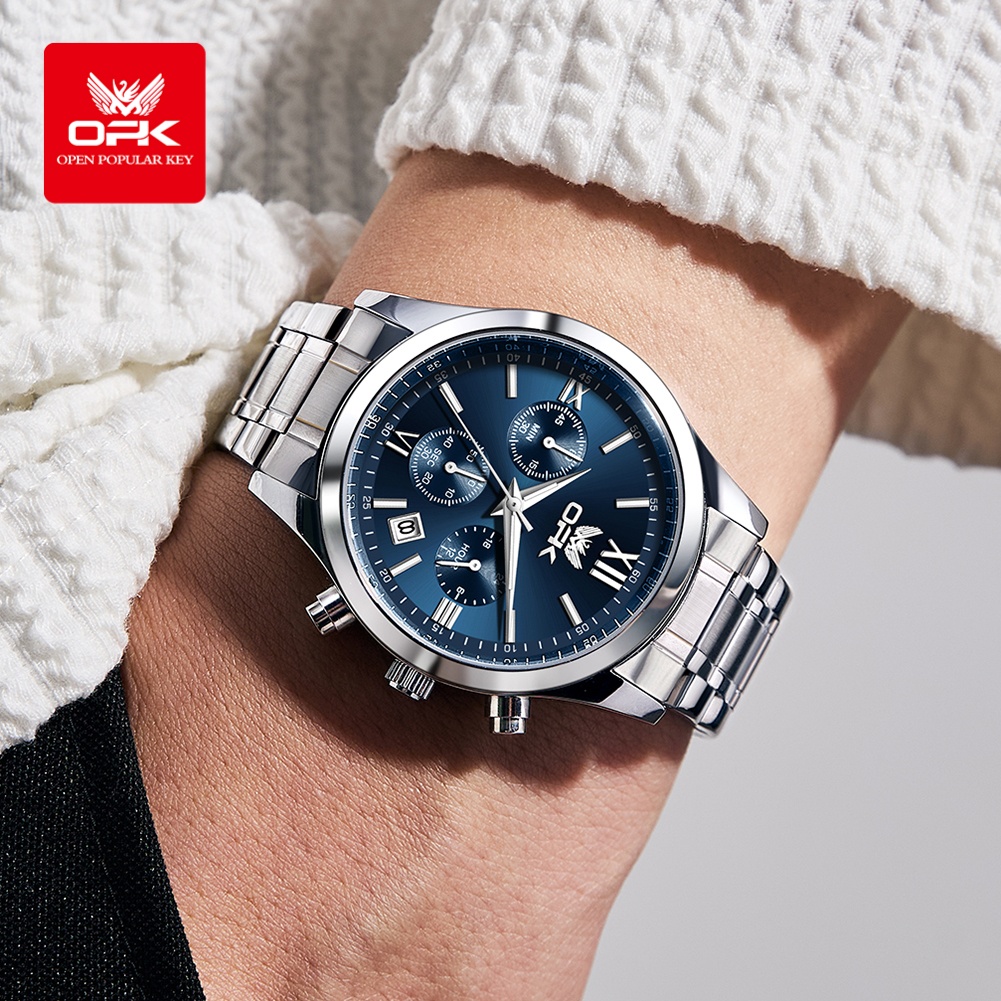 OPK 6052 herenhorloge automati - Luxury Zone recensie en prijs