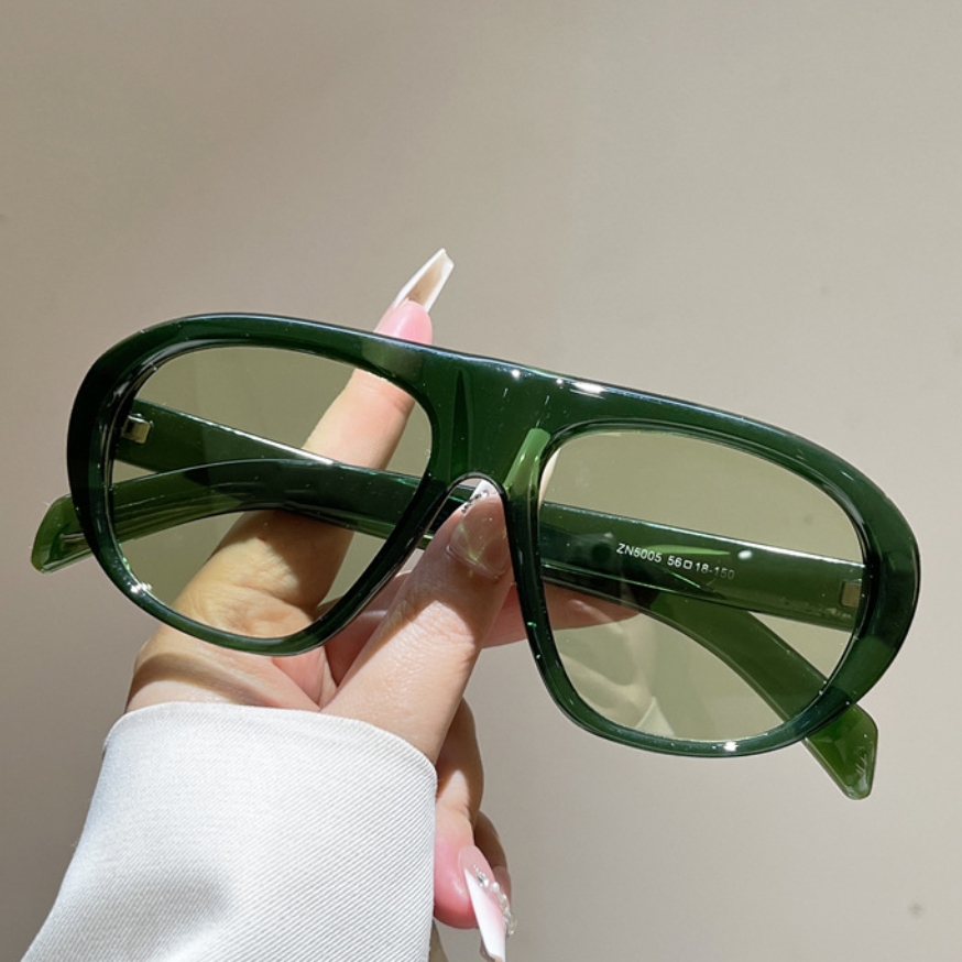 Nieuwe oversized pilot zonnebr - Luxury Zone recensie en prijs