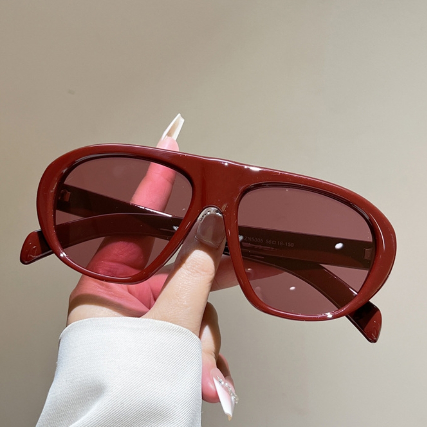 Nieuwe oversized pilot zonnebr - Luxury Zone recensie en prijs