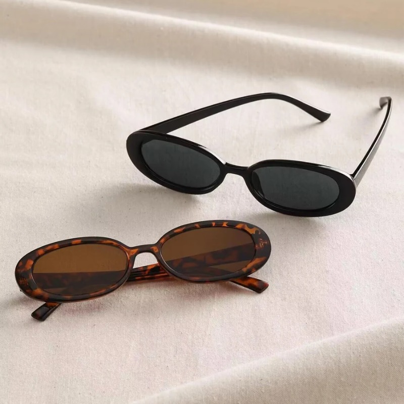 Vintage ovale zonnebril dames  - Luxury Zone recensie en prijs