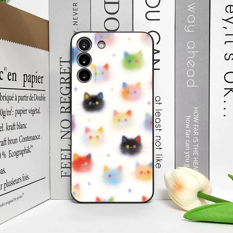 Grappige graffiti kleurrijke k - Huawei Nova 12 recensie en prijs