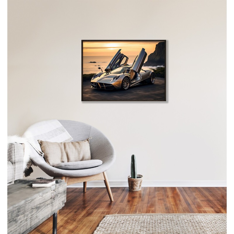 Frameloze moderne beroemde mer - Luxury Lifestyle Photography recensie en prijs